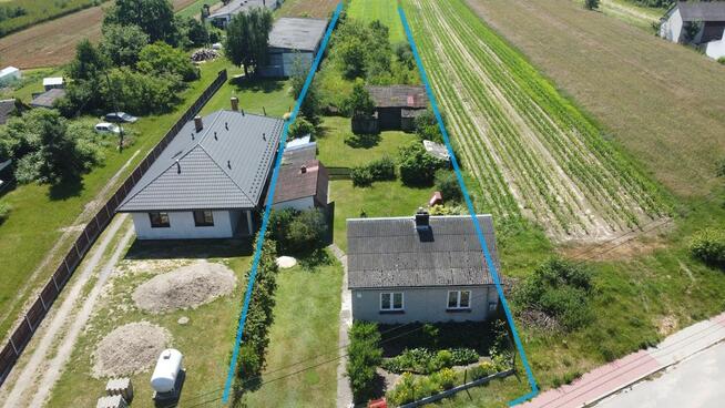 Dom 50 m2  na działce w m. Babilon gm. Lipsko.