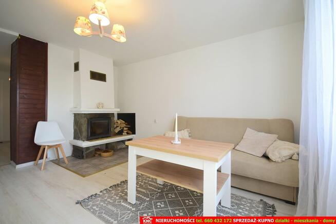 Przytulny domek z ogródkiem.