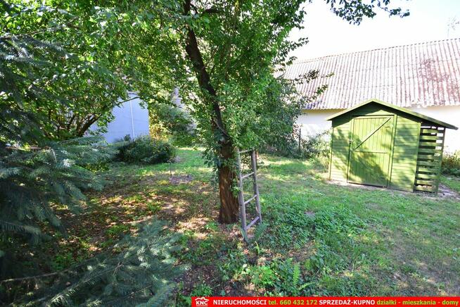 Przytulny domek z ogródkiem.