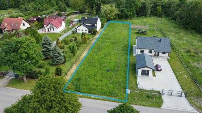 Działka budowlana 2000 m2 w Bronowicach gm. Puławy