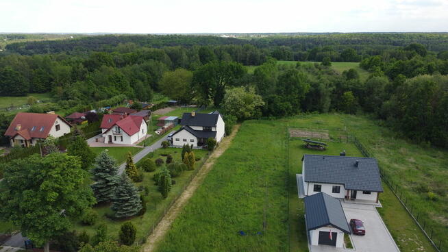 Działka budowlana 2000 m2 w Bronowicach gm. Puławy