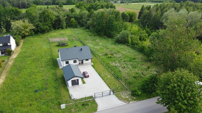 Działka budowlana 2000 m2 w Bronowicach gm. Puławy