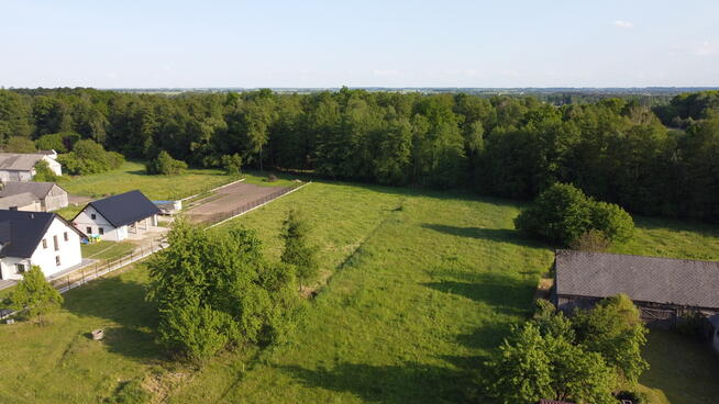 Siedlisko w Barłogach gm. Kurów 35 kw. do Lublina.