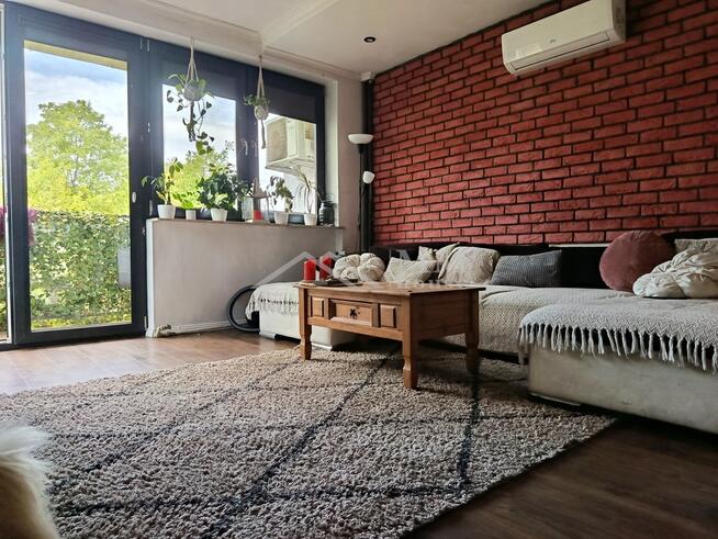 3-pokojowe mieszkanie z ogrodem i balkonem.