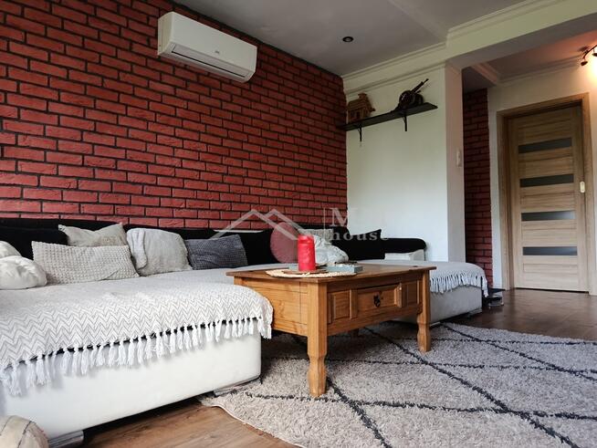 3-pokojowe mieszkanie z ogrodem i balkonem.