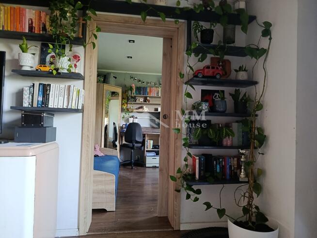 3-pokojowe mieszkanie z ogrodem i balkonem.