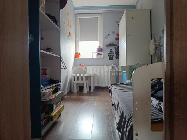 3-pokojowe mieszkanie z ogrodem i balkonem.