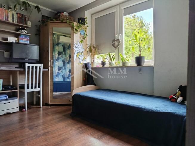 3-pokojowe mieszkanie z ogrodem i balkonem.