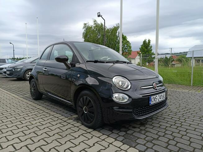 Fiat 500  LOUNGE 1.2 69KM Automat, niski przebieg, serwis