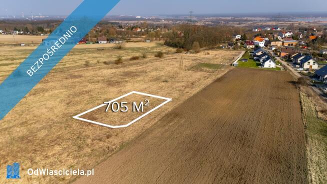 Działka w Skolwinie w pięknym miejscu, media