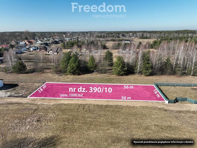 Atrakcyjna działka z pozwoleniem blisko Liwca