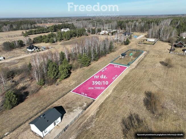 Atrakcyjna działka z pozwoleniem blisko Liwca