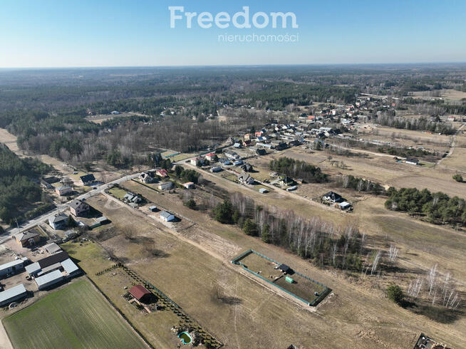 Atrakcyjna działka z pozwoleniem blisko Liwca