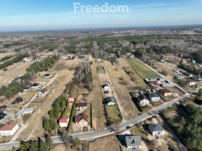 Atrakcyjna działka z pozwoleniem blisko Liwca