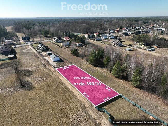 Atrakcyjna działka z pozwoleniem blisko Liwca