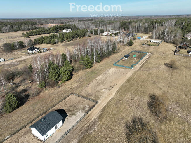 Atrakcyjna działka z pozwoleniem blisko Liwca