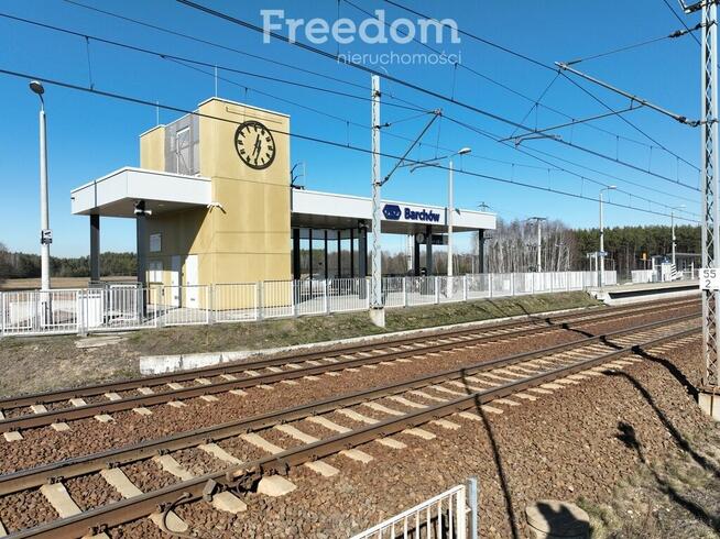 Atrakcyjna działka z pozwoleniem blisko Liwca