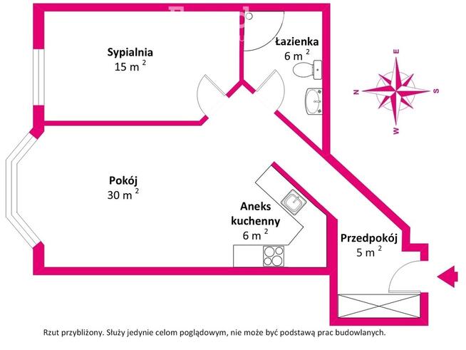 Funkcjonalne mieszkanie blisko Warszawy