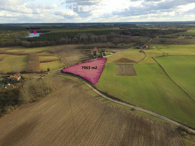 Działka na sprzedaż 20min od Olsztyna
