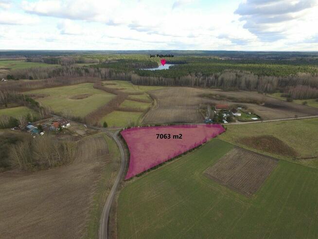 Działka na sprzedaż 20min od Olsztyna