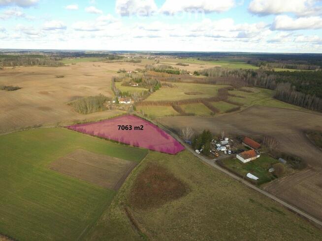 Działka na sprzedaż 20min od Olsztyna