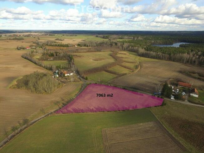 Działka na sprzedaż 20min od Olsztyna