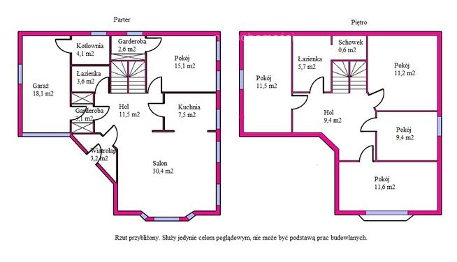 "Dom w Różach" do własnej aranżacji na sprzedaż