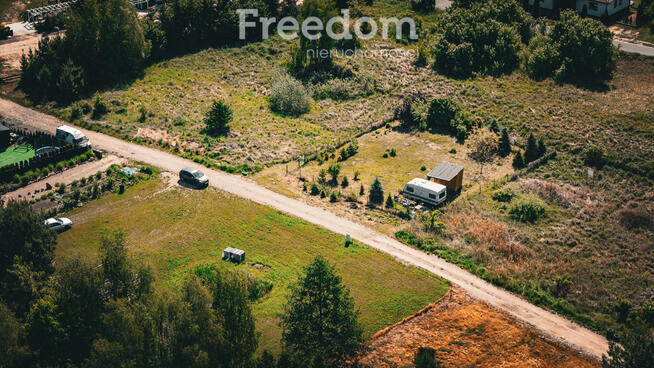 Działka letniskowa nad jeziorem w Laskowie