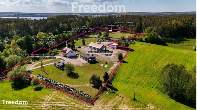 Siedlisko z potencjałem koło Mrągowa