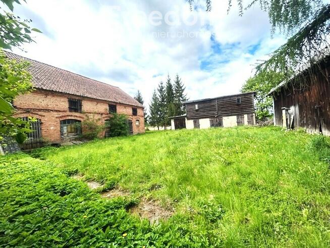 Siedlisko z domem Podlejki duża działka