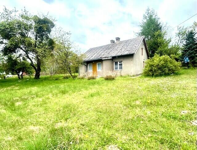 Siedlisko z domem Podlejki duża działka