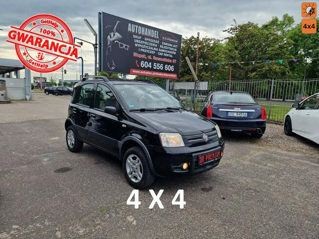 Fiat Panda 1.2 Benzyna 60 KM, 4x4, Klima Automatyczna, Alufelgi, Komputer, Hak