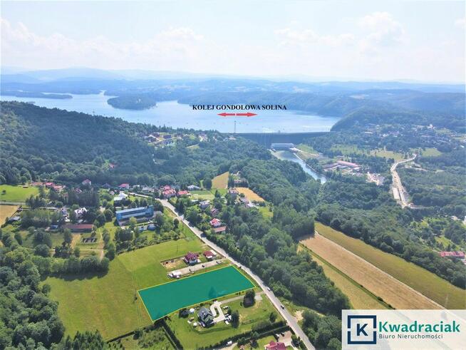 Działka inwestycyjna Solina,