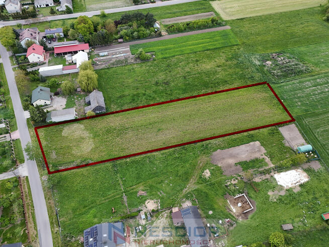 Działka inwestycyjna, z PnB na 14 lokali 90m2