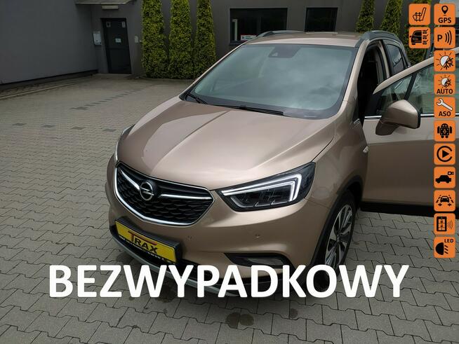 Opel Mokka X Ultimate1.4 T 140KM ,Bezwypadkowa, Niski przebieg