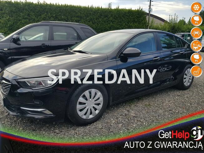 Opel Insignia GRAND SPORT / Krajowy / Bezwypadkowy / Pełny VAT