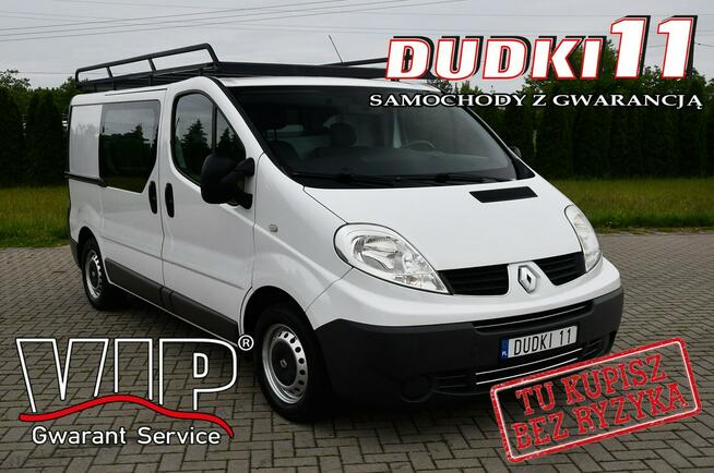 Renault Trafic 2,0dci 3 Osoby El.szyby.Centralka.Serwis.Klimatyzacja.Hak.kredyt.OKAZJ
