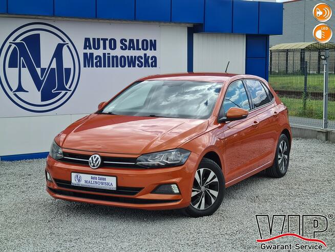 Volkswagen Polo 63 Tys.Km Klimatyzacja Tablet 2xPDC Sensory Led Tempomat Radar Alu