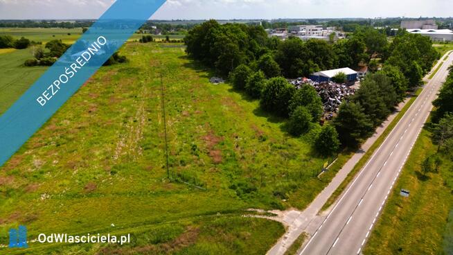 Ostatnie w tej cenie! Uzbrojone działki Produkcja i usługi 10 ar.