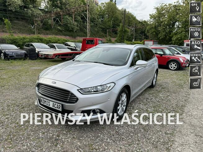 Ford Mondeo 2.0TDCi-150km-Serwisowany-1-Właściciel-Nawigacja-Klimatronik-2 x PDC