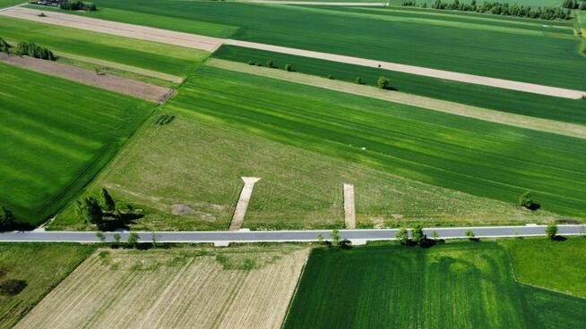 Działka inwestycyjna Kłobukowice gm. Mstów,
