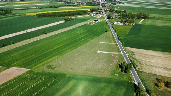 Działka inwestycyjna Kłobukowice gm. Mstów,