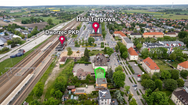 Dom z możliwością prowadzenia usług | Ciechanów