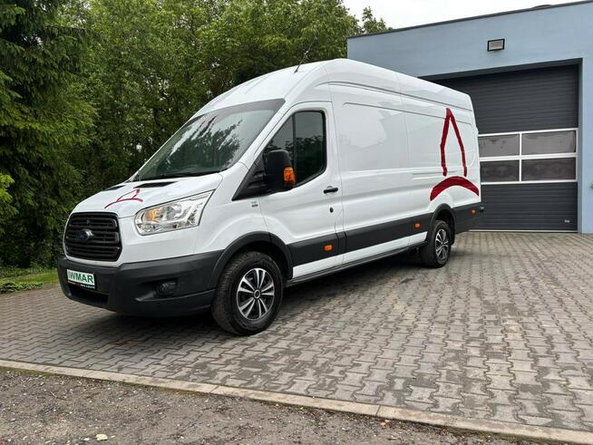 Ford Transit 2017*2.0 130KM*Wersja maxi*183 tys. km*Hak*Klimatyzacja*Tempomat