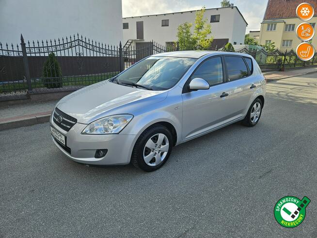 Kia Cee'd Opłacona Zdrowa Zadbana z Klimą Po Serwisie 1 Wł