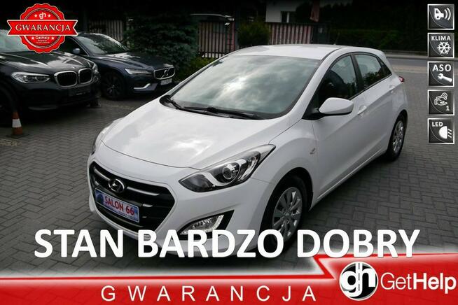 Hyundai i30 1.4i Stan B dobry 100%bezwypadkowy 1wł z Niemiec Opłacony