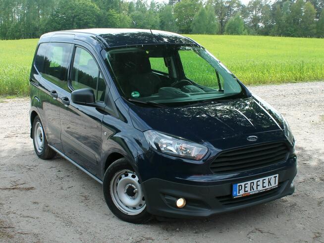 Ford Transit Courier 1.5 D 95 KM 5 Osobowy KLIMA Grzane FOTELE Elek. PODG. Szyba SERWIS