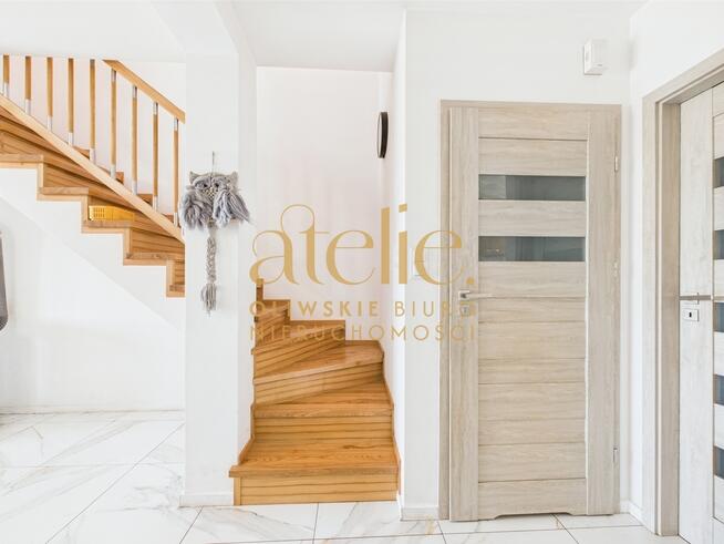 Nowoczesny bliźniak z dużym ogrodem!