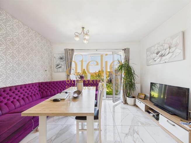 Nowoczesny bliźniak z dużym ogrodem!