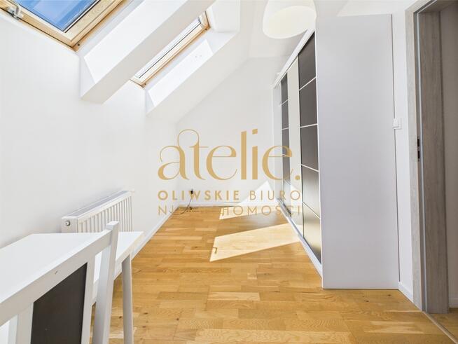 Nowoczesny bliźniak z dużym ogrodem!